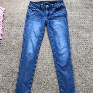American eagle skinny jeans